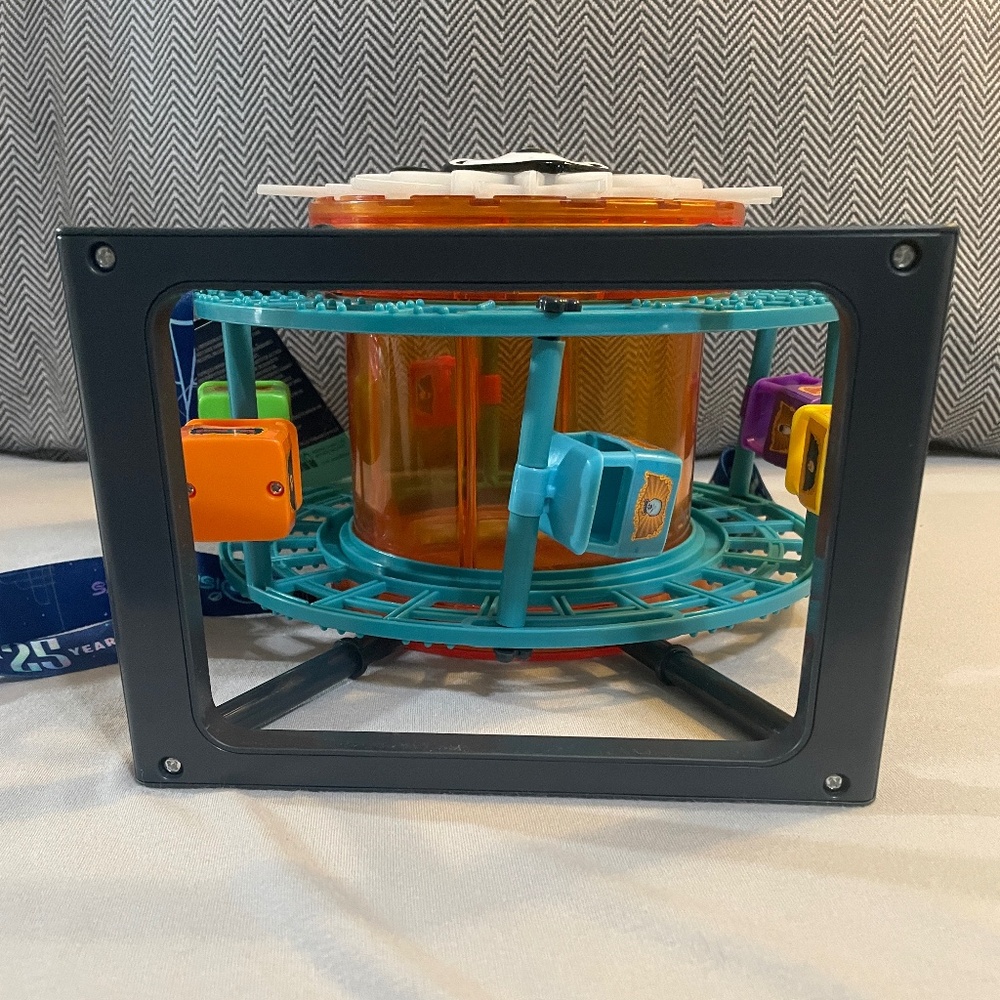 NWT Disney Pixar Pal-Around Light Up Popcorn Bucket - Picture 6 of 11